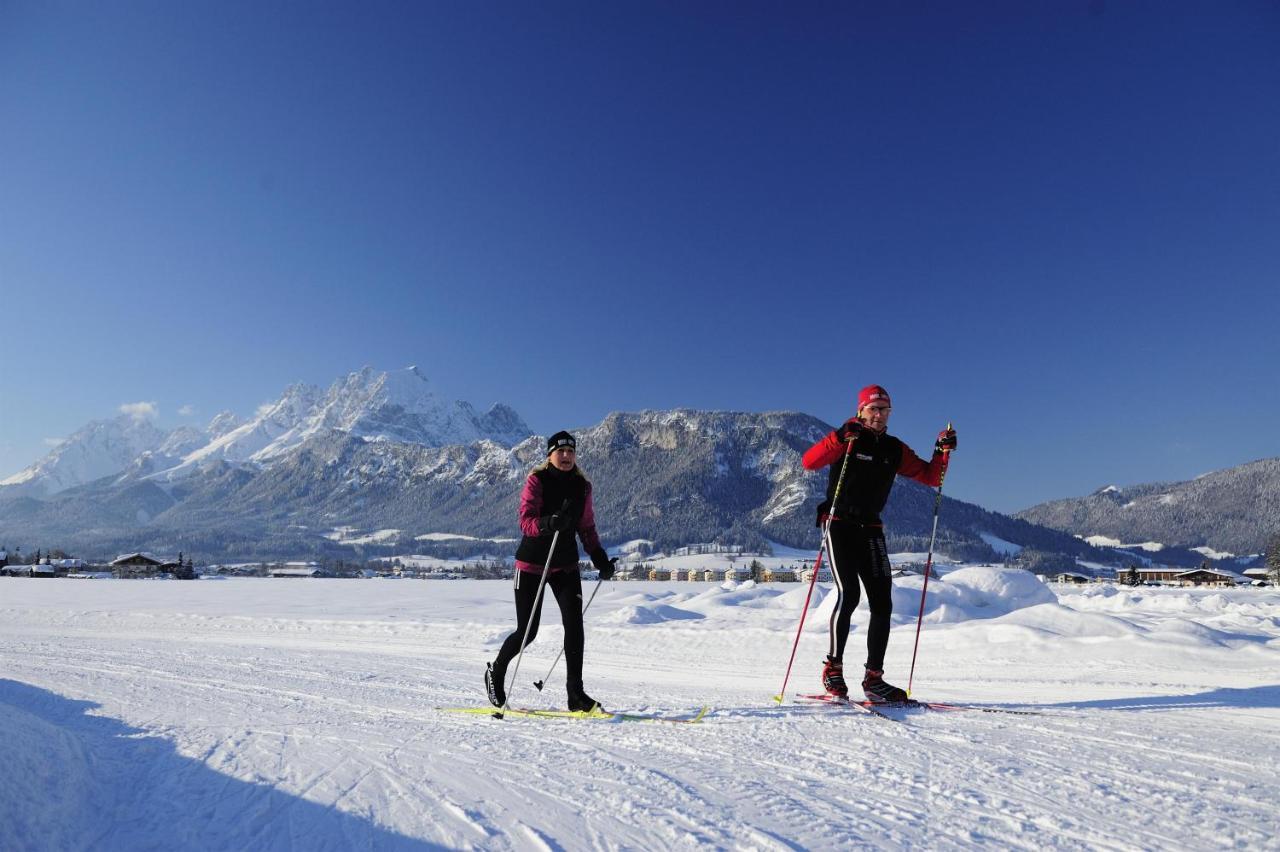Ferienwohnung Antonia Kirchdorf in Tirol Exterior foto