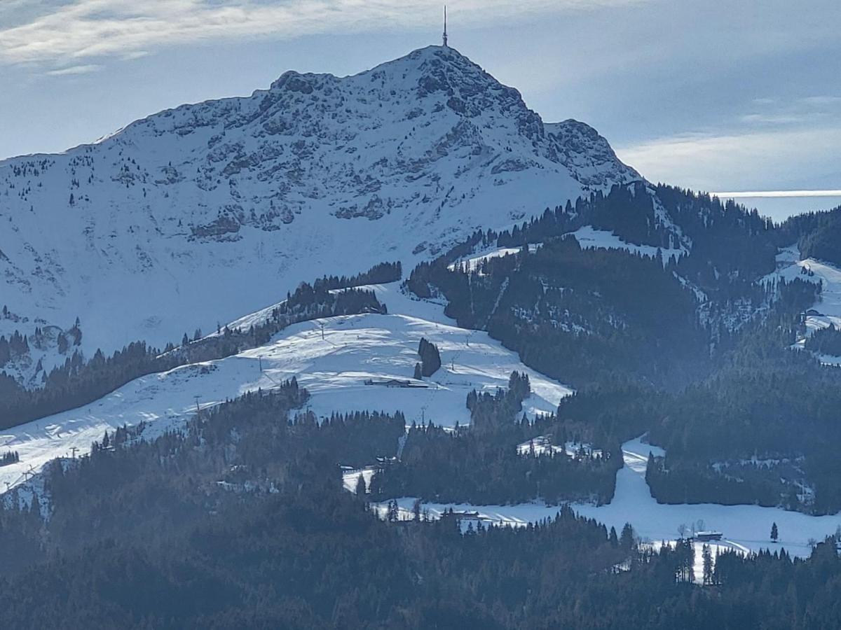 Ferienwohnung Antonia Kirchdorf in Tirol Exterior foto