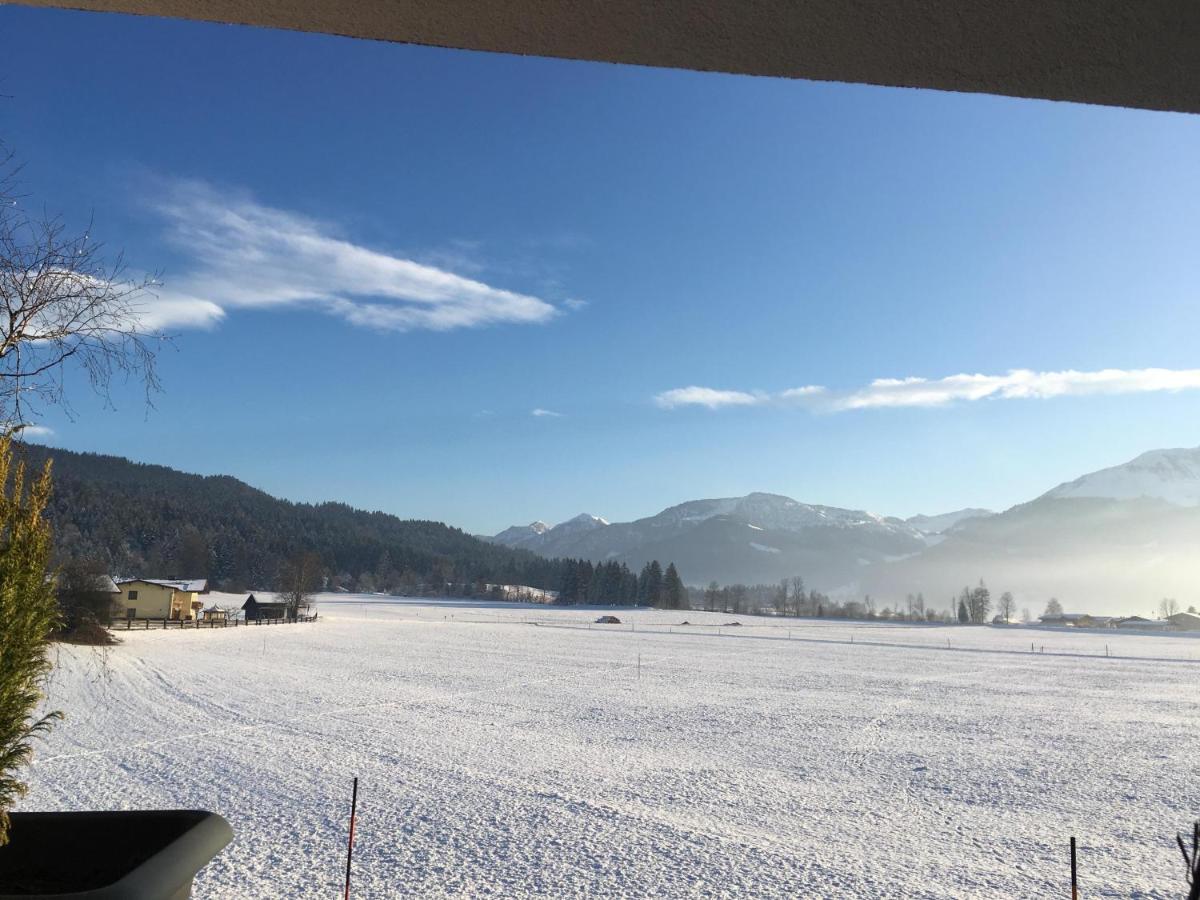 Ferienwohnung Antonia Kirchdorf in Tirol Exterior foto