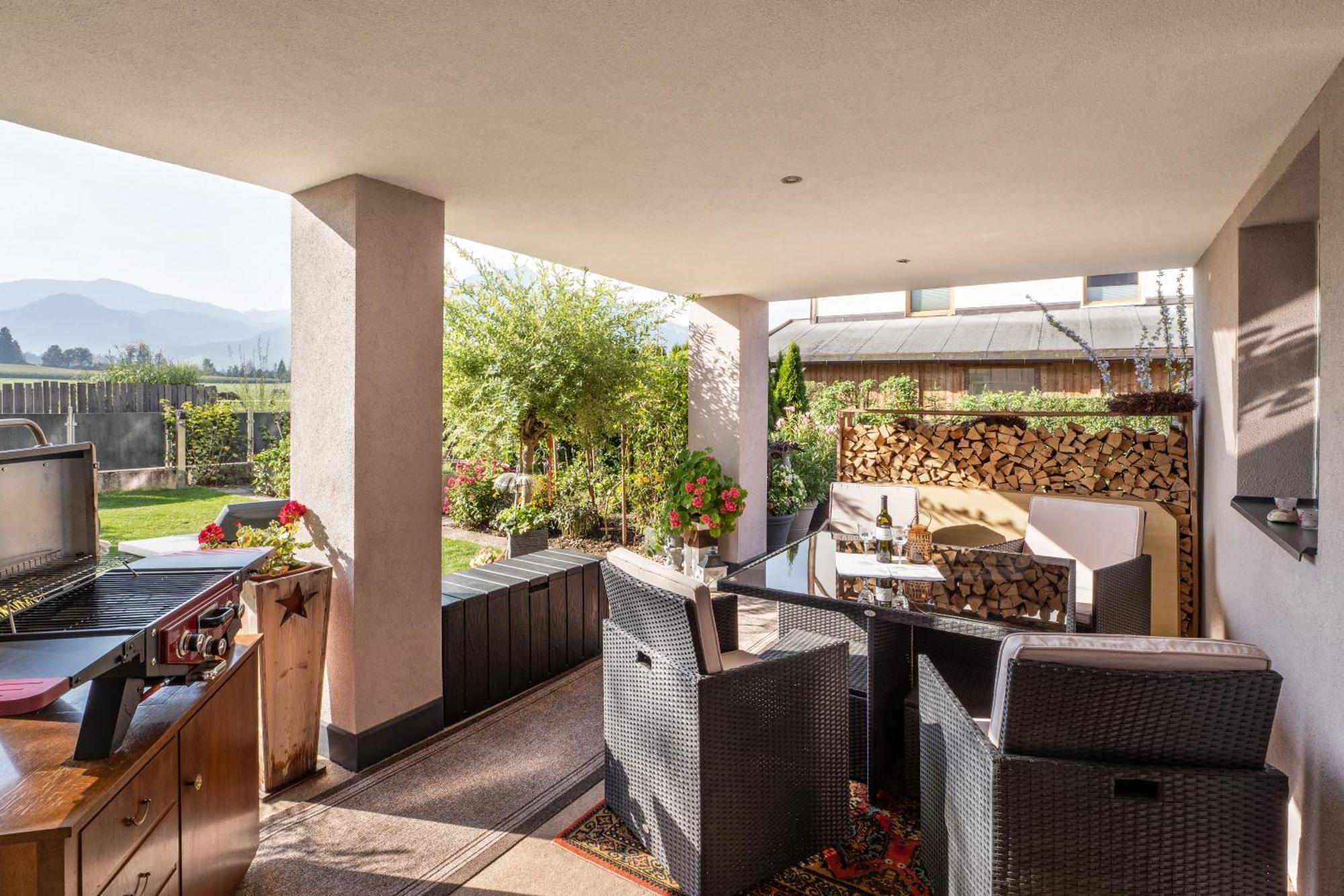 Ferienwohnung Antonia Kirchdorf in Tirol Exterior foto