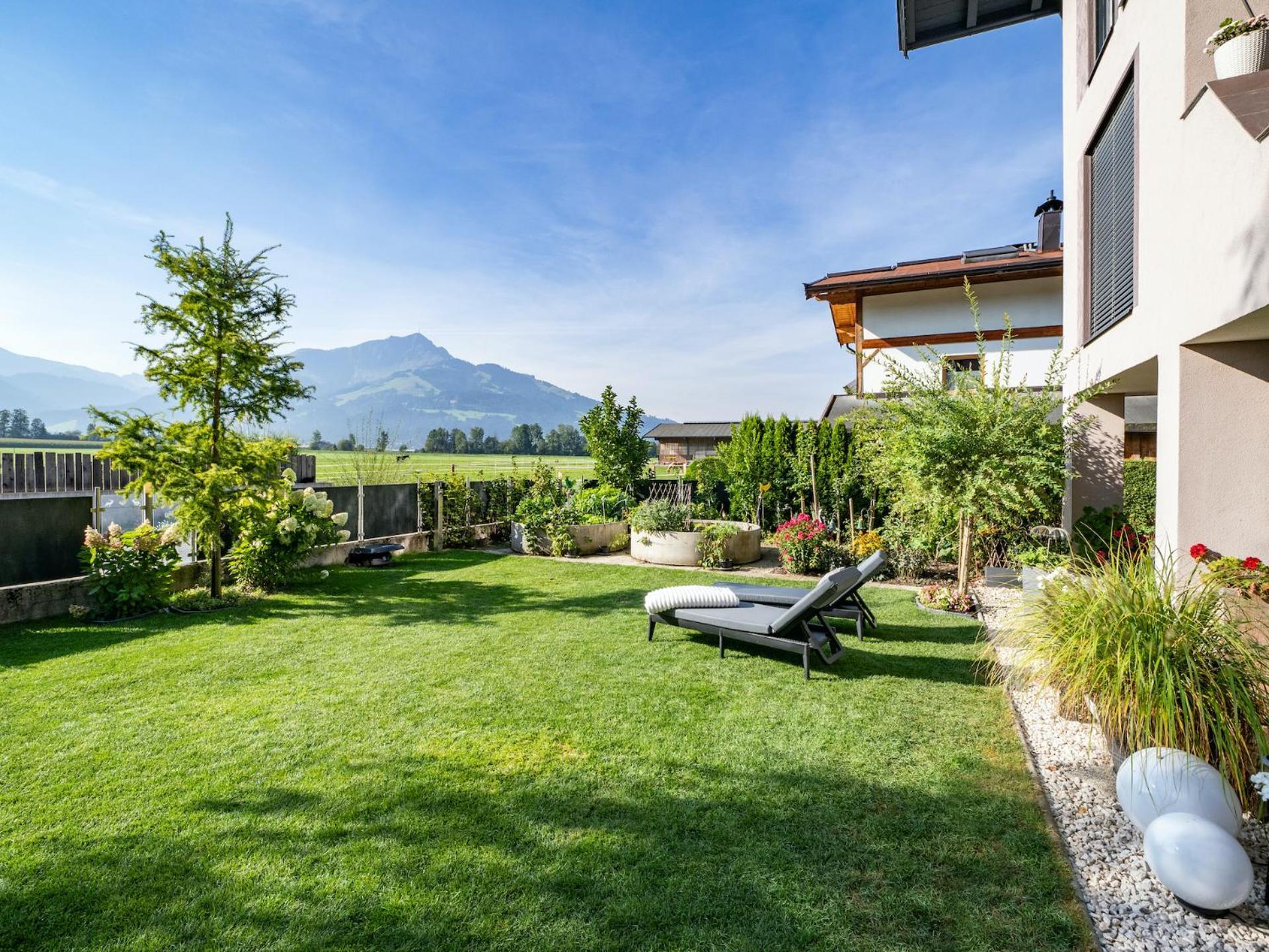 Ferienwohnung Antonia Kirchdorf in Tirol Exterior foto